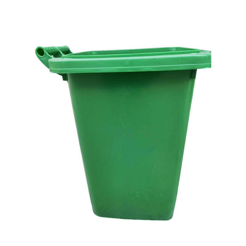 Plastic trash can 50L