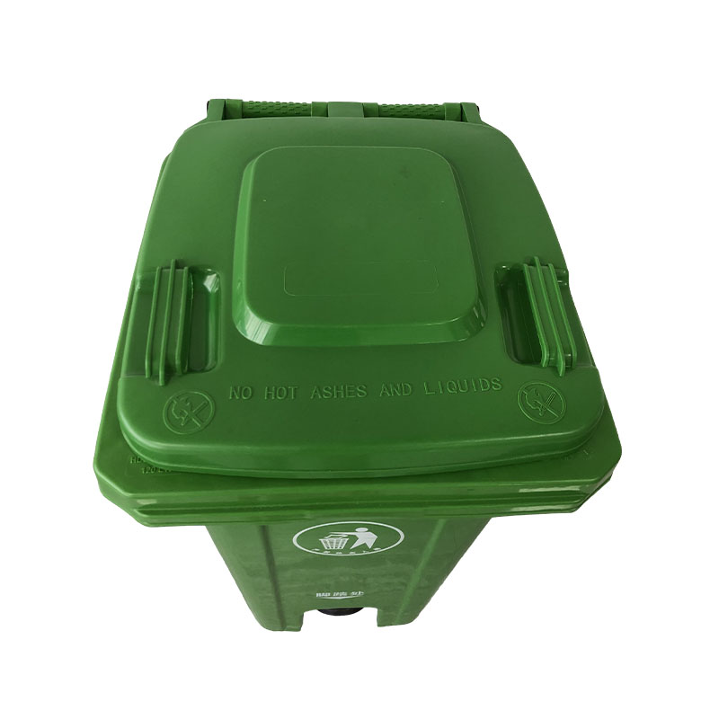 Pedal trash can 120L