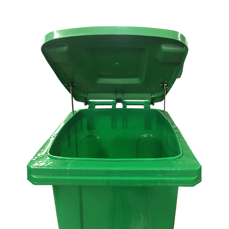 Plastic trash can 240L