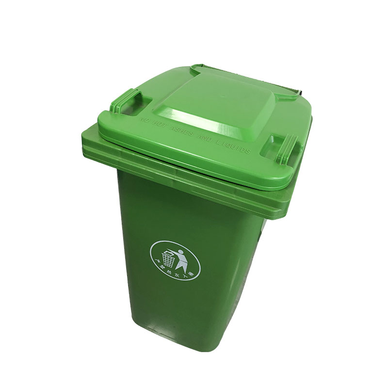 Plastic trash can 240L